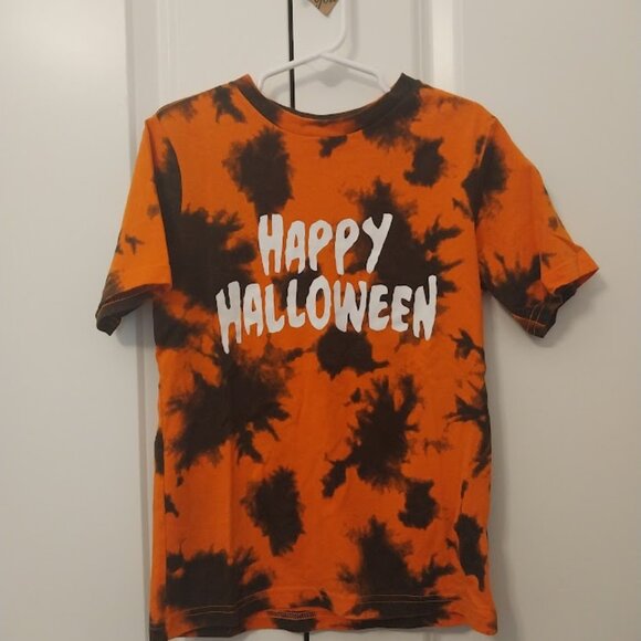 Happy Halloween Tie Dye Kids Shirt - Picture 3 of 6